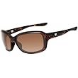 Oakley Urgency Women's Active Sports Sunglasses - Tortoise/Dark Brown Gradient
