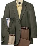 Jos A Bank Olive Sport Trio