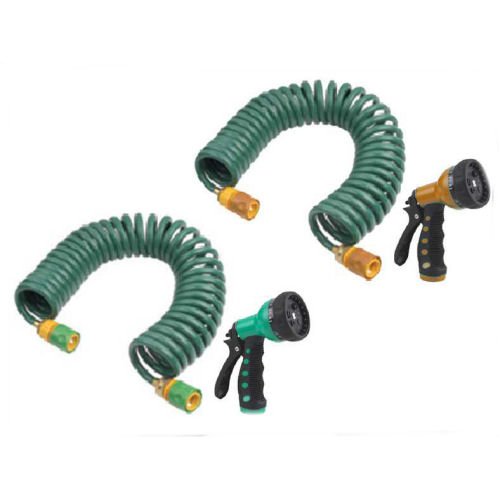 stortle - tuyau d'arrosage - extensible jusqu'� 15m + pistolet - 26608
