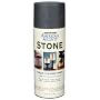 Rust-Oleum 7992830 Stone Creations Spray, Gray Stone, 12-Ounce