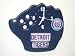 DETROIT TIGERS GLOVE WALL CLOCK