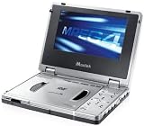  : Mustek DVD PL407HM - DVD player - portable - display: 7 in