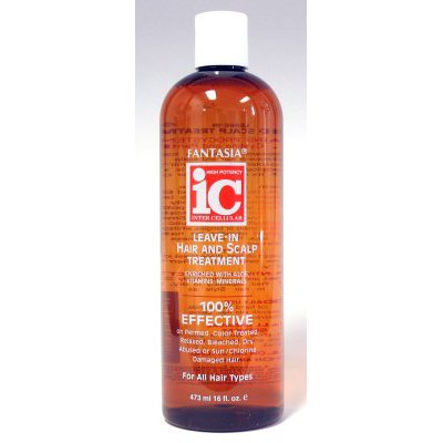 ways to relieve itching:Fantasia Ic Leave-in Hair & Scalp Treatment * 16 Oz.