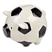 Grasslands Road Piggy Sport Bank, Gloss Ceramic, 4 by 5-Inch, Soccer