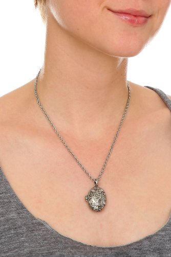 The Vampire Diaries Elena Locket Necklace