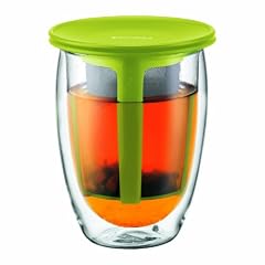 Bodum TEA FOR ONE 0,3L -limettengrn- [Haushaltswaren]