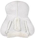 Ovation Sheepskin Half Pad Plain Edge
