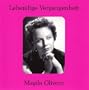 Lebendige Vergangenheit: Magda Olivero