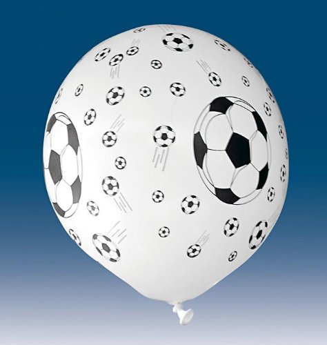 5 Stück LUFTBALLONS – FUSSBALL –