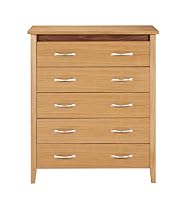 Detroit 5-Drawer Chest
