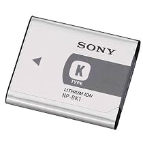 Sony NP-BK1 Rechargebale Battery Pack For Cybershot Cameras