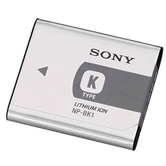 Sony NP-BK1 LITHIUM-Ionen Akku der K-Serie
