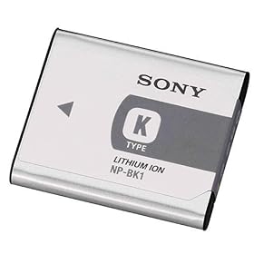 Sony NP-BK1 Rechargebale Battery Pack For Cybershot Cameras