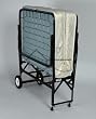 39 Wide Hospitality Rollaway Bed w/ 6 Tufted Premium Innerspring Mattress