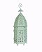 Campanet 208821 Medium Moroccan Lantern, Cream, 42cm