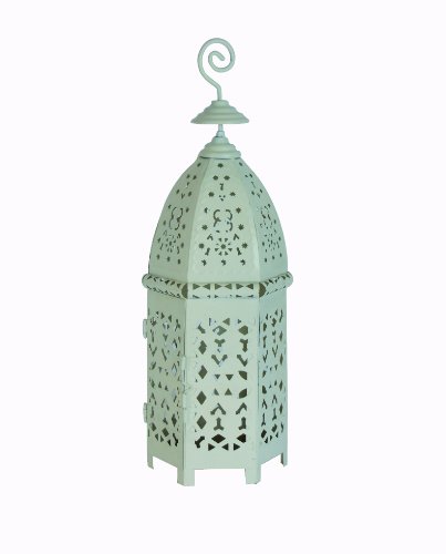 Candlelight Campanet 208814 Marokkanische Laterne, gro&szlig;, 63 cm, cremefarben
