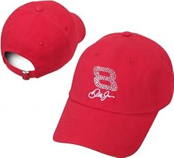 Dale Earnhardt Jr. Women's Embroidered Fan Flare Adjustable Hat