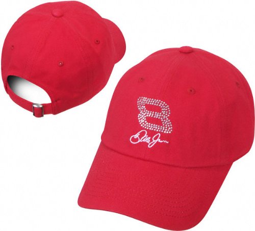 Buy Dale Earnhardt Jr Ladies Embroidered Fan Flare Adjustable Hat