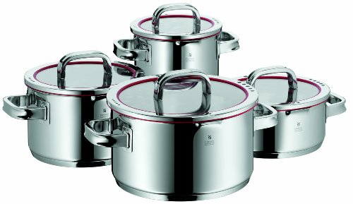 WMF Function 4 8 Piece Casserole Cookware Set