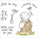 Humphrey's Corner Unmounted Rubber Stamp Set 3-3/4X4 - Humphrey Humphrey