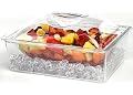 Tropix 3 Piece Acrylic Chiller Container