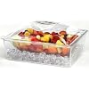 Tropix 3 Piece Acrylic Chiller Container