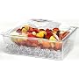 Tropix 3 Piece Acrylic Chiller Container
