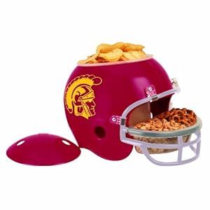 NCAA USC Trojans Snack Helmet
