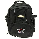 MLB Black Pittsburgh Pirates Deluxe Backpack