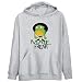 Hoodie Mens Heather Gray 