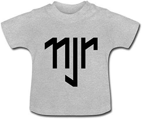 Vinne Neymar JR Baby Lovely Cotton T-Shirt Infant Tee LightGrey 12 months
