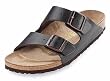 Birkenstock Arizona Leather Sandals - Hunter Brown 5 B(M) US