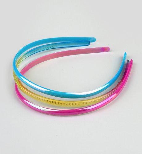 3 Shiny Alice Bands