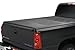 R&L Racing Black Roll-Up Soft Tonneau Cover Compatible with 2007-2014 for Chevy Silverado/Sierra 6.5 Ft 78