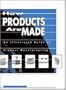 How Products Are Made: An Illustrated Guide to Product Manufacturing (How Products Are Made) Volume 3