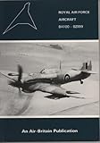 Royal Air Force aircraft BA100-BZ999