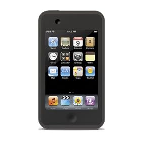 Wired--up Generic Skin for iPod Touch 2 - Black