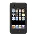 Wired--up Generic Skin for iPod Touch 2 - Black