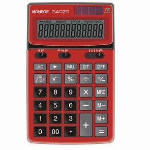 Monroe 240ZR 12 digit calculator