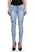 Miss Wow High Waist Denim Jeans for Women (ICEBLU1067_BLUE) RS.699.00