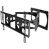 Peerless 42 - 65 Inches Ultra Slim Art Arm, Black