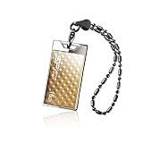 Silicon Power Touch 851 16GB USB 2.0 Flash Drive (Gold)