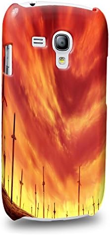 Case88 Premium Designs Fate Stay Night Unlimited Blade Works Protective Snap-on Hard Back Case Cover for Samsung Galaxy S3 mini