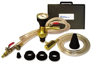 UView Airlift Cooling System Tool - Leak Checker & Airlock Purge For Cars & Trucks