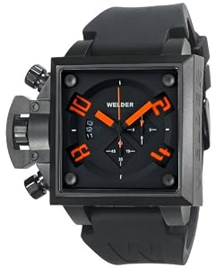 Welder by U-Boat K25 Chronograph Black Ion-Plated SS Mens Watch K25-4303