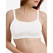 Gilligan & O'Malley&reg; Nursing Sports Bra - True White