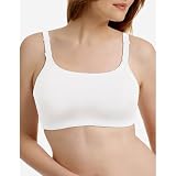 Gilligan & OMalley® Nursing Sports Bra - True White
