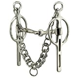 Coronet Liverpool Snaffle Driving Bit
