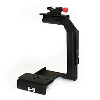 Opteka FB-30 Rotating Flip Flash Bracket for Digital SLR Cameras