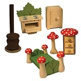 Enchantmints Fairy Forest Kitchen and Bedroom Set